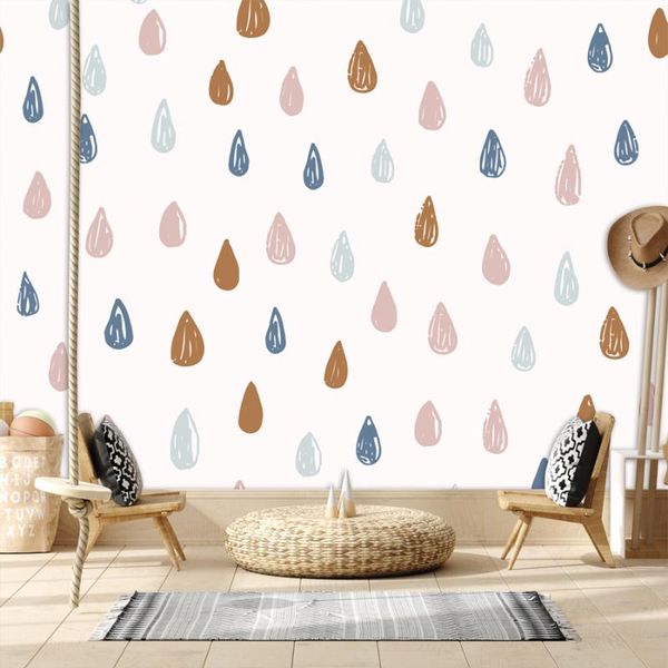 wallpapers 3d custom cartoon simple home decor for bedroom tv embossed textured walls paper removable in rolls water drop mural
wallpapers 3d custom cartoon simple home decor for bedroom tv embossed textured walls paper removable in rolls water drop mural