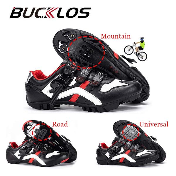 mountain bicycle shoes men self-locking road bike breathable sapatilha ciclismo women cycling sneakers footwear, Black
mountain bicycle shoes men self-locking road bike breathable sapatilha ciclismo women cycling sneakers footwear, Black