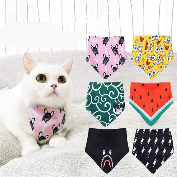 dog apparel cute cat bandana bibs scarf collar adjustable pet neckerchief waterproof saliva towel for small medium large dogs
dog apparel cute cat bandana bibs scarf collar adjustable pet neckerchief waterproof saliva towel for small medium large dogs