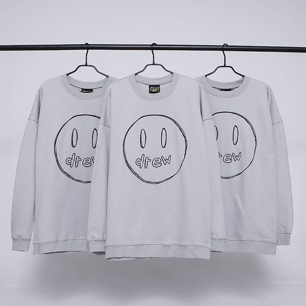 21 round neck loose fashion brand drew smiling face justin bieber men's and women's thin, Black
21 round neck loose fashion brand drew smiling face justin bieber men's and women's thin, Black