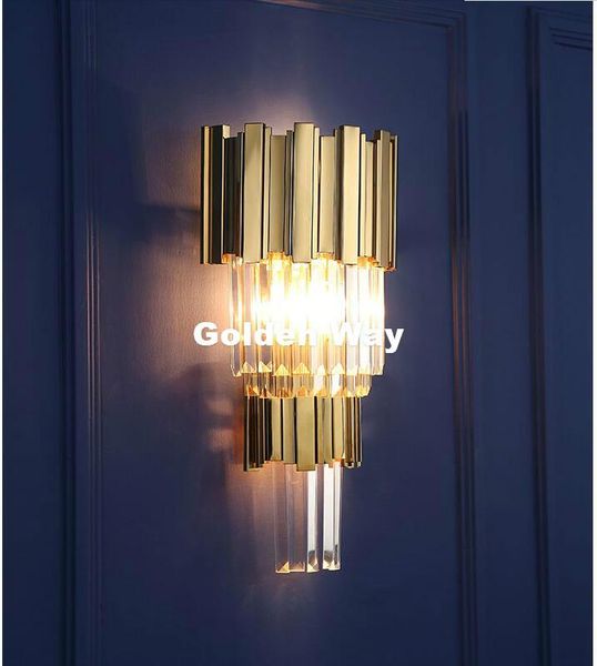 wall lamp modern nordic golden crystal light luminaria lamparas applique dining restaurant led sconce
wall lamp modern nordic golden crystal light luminaria lamparas applique dining restaurant led sconce