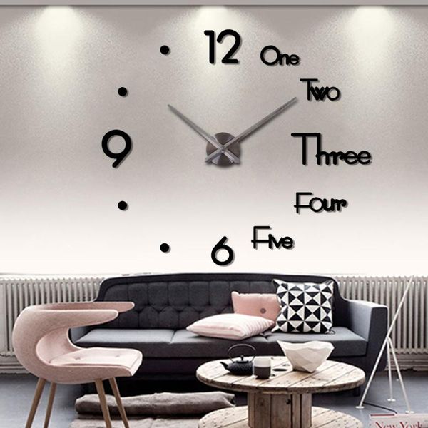 wall clocks simple silent acrylic large decorative diy numbers clock modern design living room home decoration watch stickers
wall clocks simple silent acrylic large decorative diy numbers clock modern design living room home decoration watch stickers