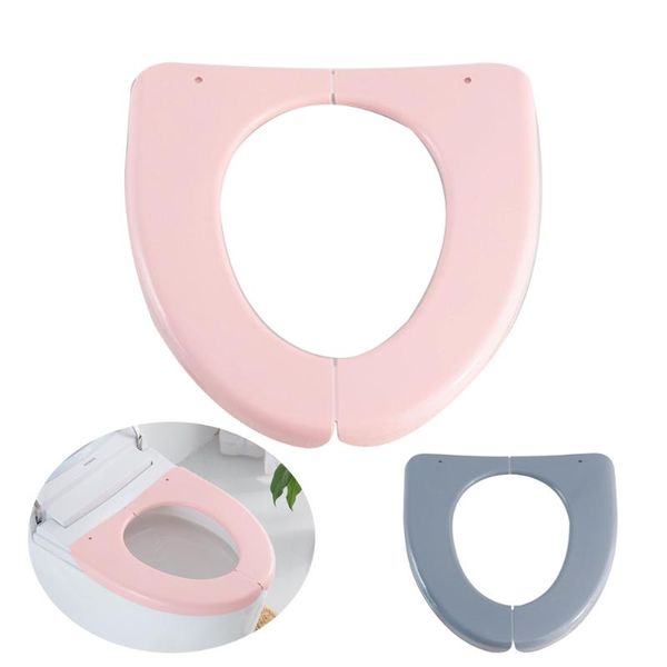 bath mats plastic toilet seat cover waterproof portable travel case home bathroom closestool protector wc
bath mats plastic toilet seat cover waterproof portable travel case home bathroom closestool protector wc