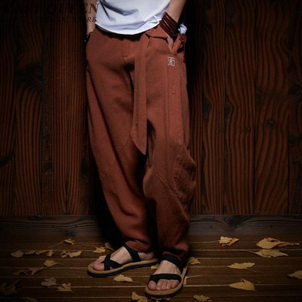men's pants traditional chinese clothing for men oriental mens, Black 
men's pants traditional chinese clothing for men oriental mens, Black
