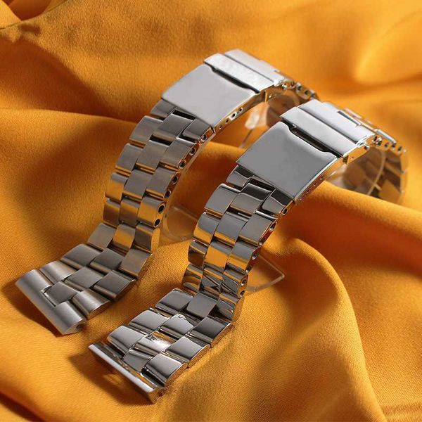 watch bands 24mm silver stainless steel metal strap band men ss buckle quality for bretiling, Black;brown
watch bands 24mm silver stainless steel metal strap band men ss buckle quality for bretiling, Black;brown
