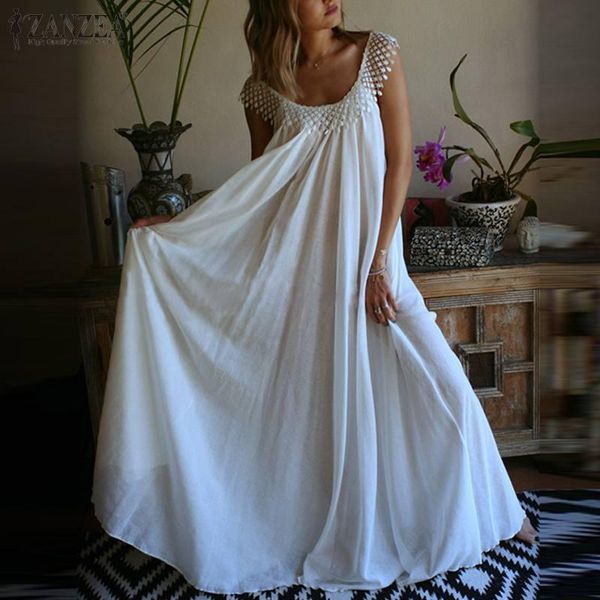 casual dresses holiday solid sleeveless vestidos summer bohemian beach sundress women long maxi robe femme plus size 5xl, Black;gray
casual dresses holiday solid sleeveless vestidos summer bohemian beach sundress women long maxi robe femme plus size 5xl, Black;gray