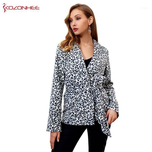 fashion leopard print jacket winter female length women's for girls open stitch patchwork belt outerwear coats#0051, Black;brown
fashion leopard print jacket winter female length women's for girls open stitch patchwork belt outerwear coats#0051, Black;brown