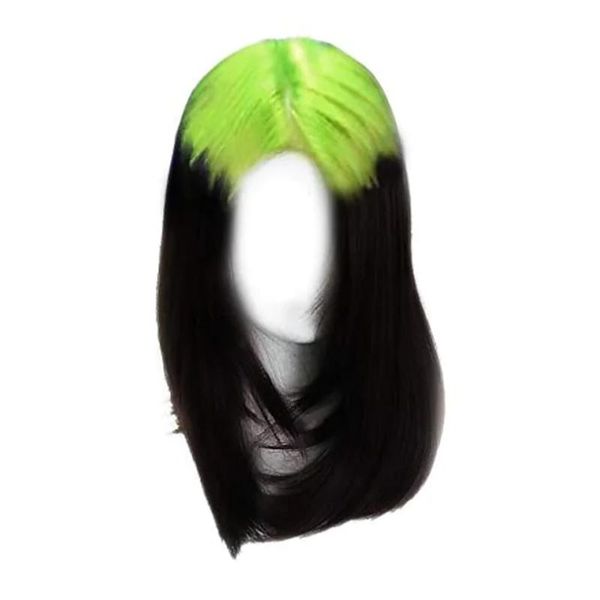 synthetic wigs hairjoy cosplay wig long straight middle part green black heat resistant hair
synthetic wigs hairjoy cosplay wig long straight middle part green black heat resistant hair