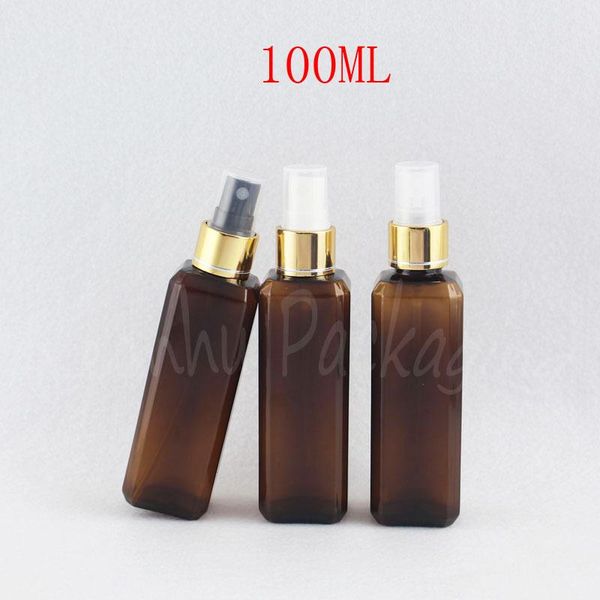 storage bottles & jars 100ml brown plastic bottle with gold spray pump , 100cc makup sub-bottling cosmetic water / toner packaging
storage bottles & jars 100ml brown plastic bottle with gold spray pump , 100cc makup sub-bottling cosmetic water / toner packaging