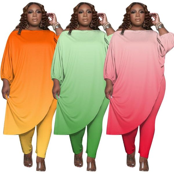 plus size tracksuits loose tracksuit asymmetric 2 pieces sets women long sleeve + skinny pants oversized clothings xl-5xl outfits, Black
plus size tracksuits loose tracksuit asymmetric 2 pieces sets women long sleeve + skinny pants oversized clothings xl-5xl outfits, Black