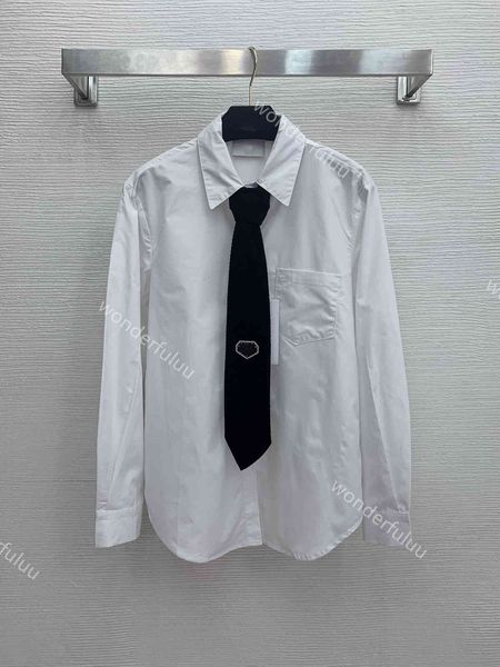 2021ss fashion white womens long sleeve shirt great quality women designers clothes tie decoration professional women lapel blouse size sml
2021ss fashion white womens long sleeve shirt great quality women designers clothes tie decoration professional women lapel blouse size sml