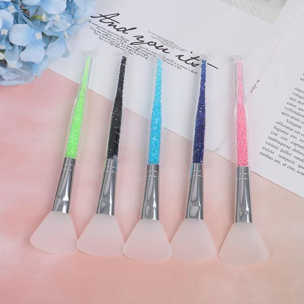 makeup brushes 1pc diy professional silicone facial mask brush mud mixing skin care applicator beauty tools
makeup brushes 1pc diy professional silicone facial mask brush mud mixing skin care applicator beauty tools