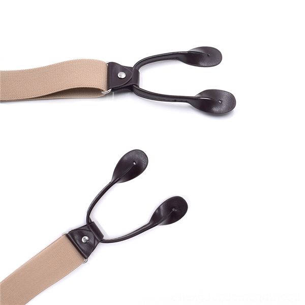 1DS adult men's leisure y-shaped suspenders 6-clip elastic adult men's leisure sling sling y-shaped 6-clip elastic suspender, Black;white
1DS adult men's leisure y-shaped suspenders 6-clip elastic adult men's leisure sling sling y-shaped 6-clip elastic suspender, Black;white