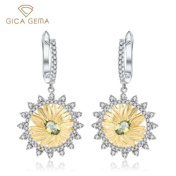 dangle & chandelier gica gema 925 sterling silver drop earring natural peridot gemstone sunflower jewelry gift unusual earrings for woman
dangle & chandelier gica gema 925 sterling silver drop earring natural peridot gemstone sunflower jewelry gift unusual earrings for woman