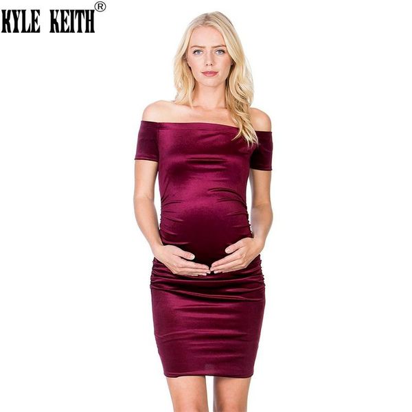 shoulderless red black blue pregnant women's knee dress soft and comfortable cotton pregnancy dresses maternity, White
shoulderless red black blue pregnant women's knee dress soft and comfortable cotton pregnancy dresses maternity, White