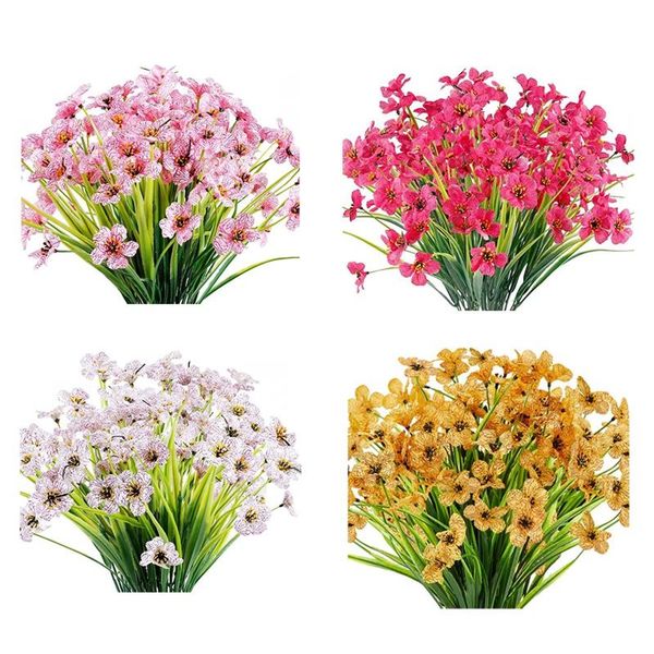 bundles artificial flowers outdoor fake faux plastic plants garden home wedding farmhouse decor novelty items
bundles artificial flowers outdoor fake faux plastic plants garden home wedding farmhouse decor novelty items