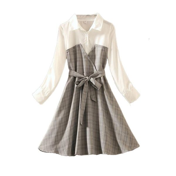 casual dresses 2021 the autumn women shirt dress long sleeve fashion elegant korean party night ladies beach mini clothes, Black;gray
casual dresses 2021 the autumn women shirt dress long sleeve fashion elegant korean party night ladies beach mini clothes, Black;gray