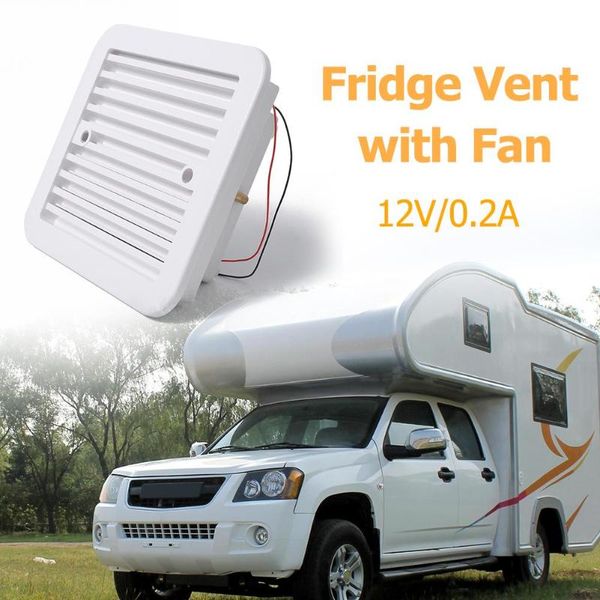 parts vodool 12v fridge vent with fan for rv trailer caravan side air outlet ventilation exhaust white car replacement accessories
parts vodool 12v fridge vent with fan for rv trailer caravan side air outlet ventilation exhaust white car replacement accessories