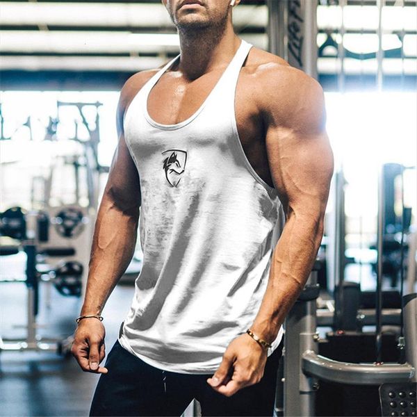 brand gym tank men muscle fitness sleeveless vest sweatshirt stringer workout sportswear male camiseta tirantes hombre, White;black
brand gym tank men muscle fitness sleeveless vest sweatshirt stringer workout sportswear male camiseta tirantes hombre, White;black