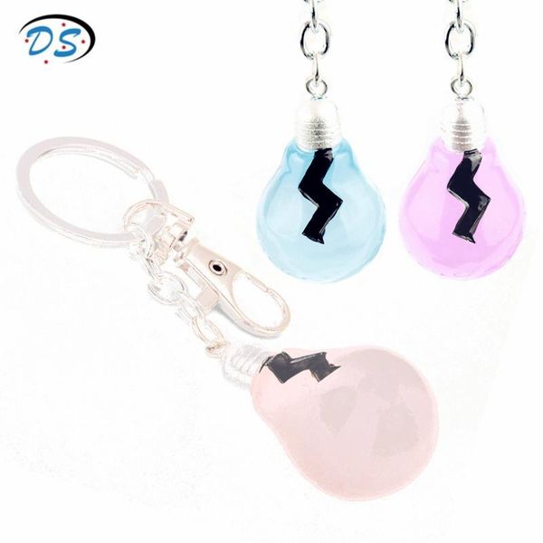 keychains women purse jewelry keyring creative flashlighting light bulb keychain lamp pendant key chain novelty trinket llavero, Silver
keychains women purse jewelry keyring creative flashlighting light bulb keychain lamp pendant key chain novelty trinket llavero, Silver