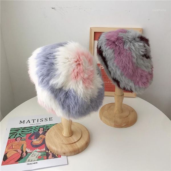 berets 202111-shi9153 autumn winter korean style rainbow hair lady beret hat women leisure painter, Blue;gray
berets 202111-shi9153 autumn winter korean style rainbow hair lady beret hat women leisure painter, Blue;gray