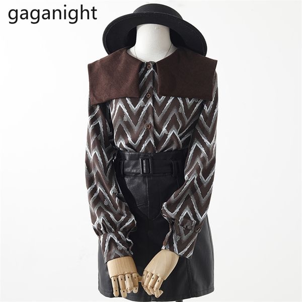 fashion women striped shirt long sleeve turn down collar vintage blouse chic korean outwear spring blusas 210601, White
fashion women striped shirt long sleeve turn down collar vintage blouse chic korean outwear spring blusas 210601, White