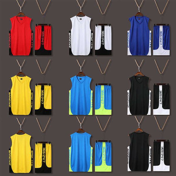 2021 new children's basketball suit primary and secondary school team training suit basketball suit diy font size, Black;white
2021 new children's basketball suit primary and secondary school team training suit basketball suit diy font size, Black;white