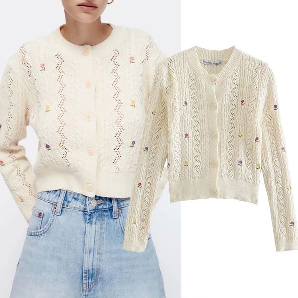 women's sweaters za cardigan women's nightgown unique breasted embroidered jacket sweaters casual woman's blouses chic vinta, White;black
women's sweaters za cardigan women's nightgown unique breasted embroidered jacket sweaters casual woman's blouses chic vinta, White;black