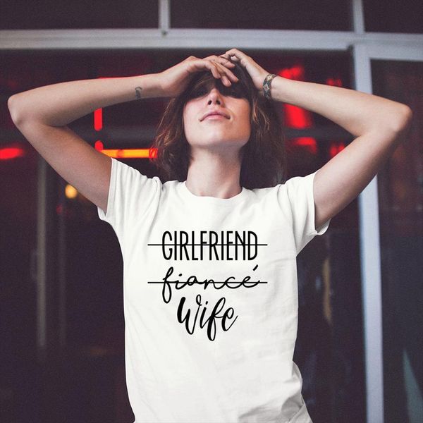 girlfriend fiance wife future mens mrs tumblr tee engagement bachelorette party trendy casual tshirts, White;black
girlfriend fiance wife future mens mrs tumblr tee engagement bachelorette party trendy casual tshirts, White;black