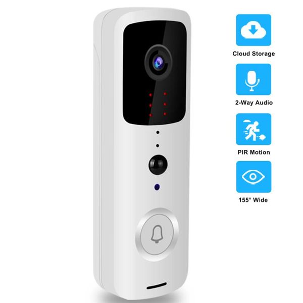 doorbells wifi doorbell camera smart wi-fi video intercom ip door bell with chime for apartments wireless security visual
doorbells wifi doorbell camera smart wi-fi video intercom ip door bell with chime for apartments wireless security visual