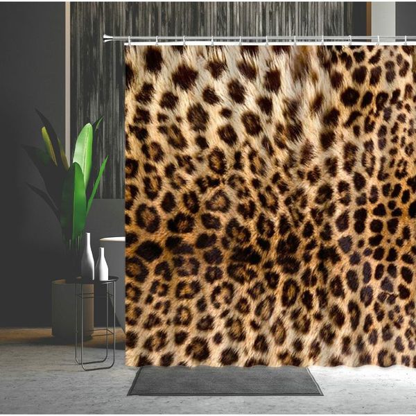 classic style girly leopard print shower curtain personality animal dermatoglyph bathroom decor wall-mounted with hooks curtains
classic style girly leopard print shower curtain personality animal dermatoglyph bathroom decor wall-mounted with hooks curtains