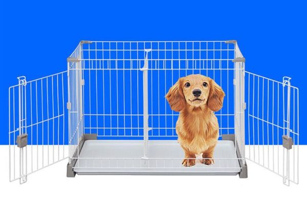 87x59x61cm double door dog cage eco-friendly fence with wheels for small kennels & pens
87x59x61cm double door dog cage eco-friendly fence with wheels for small kennels & pens