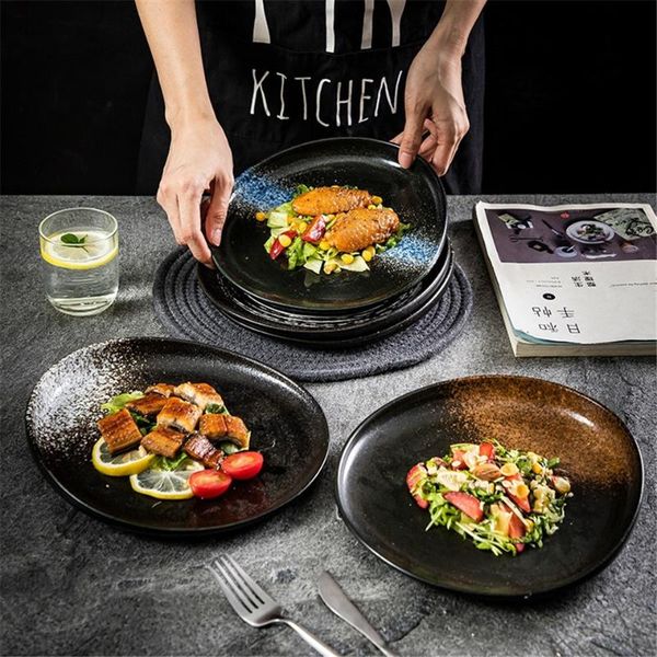 dishes & plates ceramic steak western dish home creative plate fruit dessert tableware barbecue salad snack cake
dishes & plates ceramic steak western dish home creative plate fruit dessert tableware barbecue salad snack cake