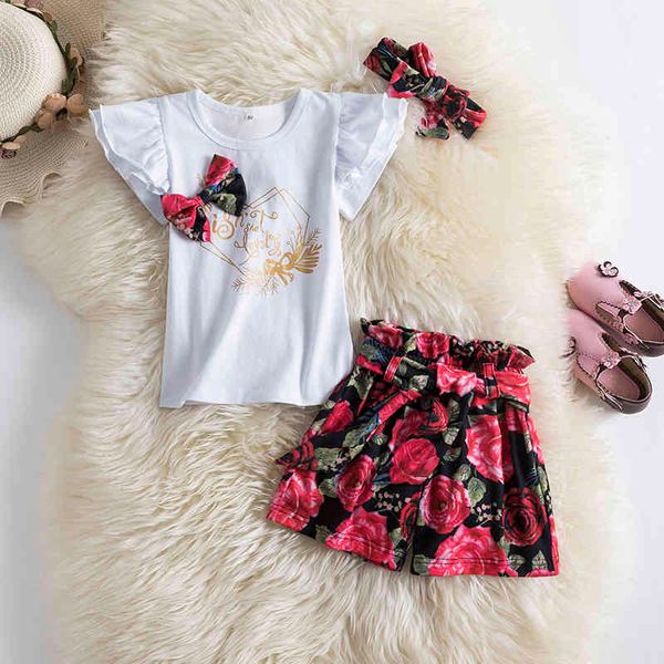 classic 3pcs newborn baby girl clothes ruffle flower pants+headband birthday party clothing 0-2y toddler girls casual clothes set, White
classic 3pcs newborn baby girl clothes ruffle flower pants+headband birthday party clothing 0-2y toddler girls casual clothes set, White