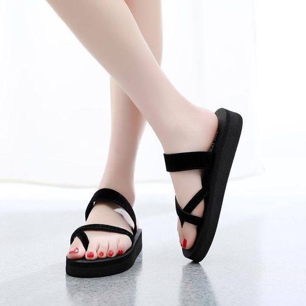 slippers women's summer beach sandals shoes woman classic black flat thick-soled cork eva slipper fashion flip flops women
slippers women's summer beach sandals shoes woman classic black flat thick-soled cork eva slipper fashion flip flops women