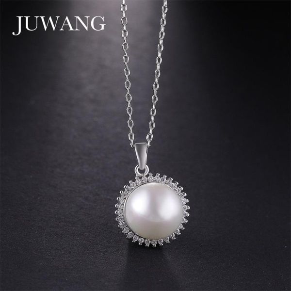 pendant necklaces juwang silver color simulated pearl & necklace for woman girl 45+5 chain jewelry weddin accessories
pendant necklaces juwang silver color simulated pearl & necklace for woman girl 45+5 chain jewelry weddin accessories