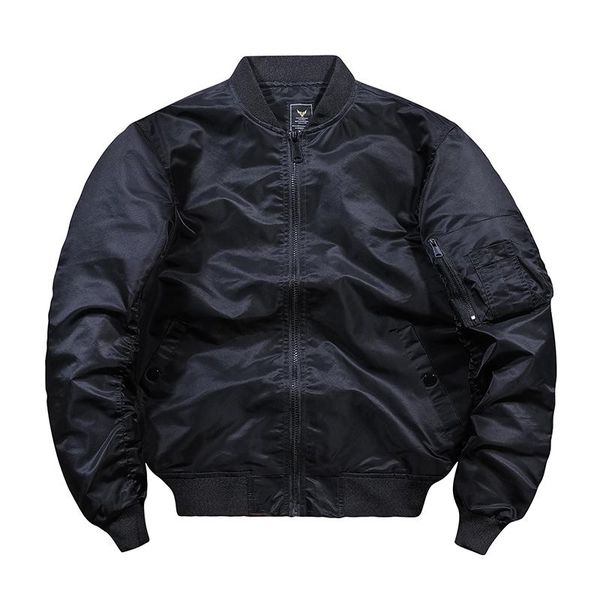 men's jackets bomber zipper jacket casual mens streetwear hip hop pilot coats fashion slim fit baseball clothing, Black;brown
men's jackets bomber zipper jacket casual mens streetwear hip hop pilot coats fashion slim fit baseball clothing, Black;brown