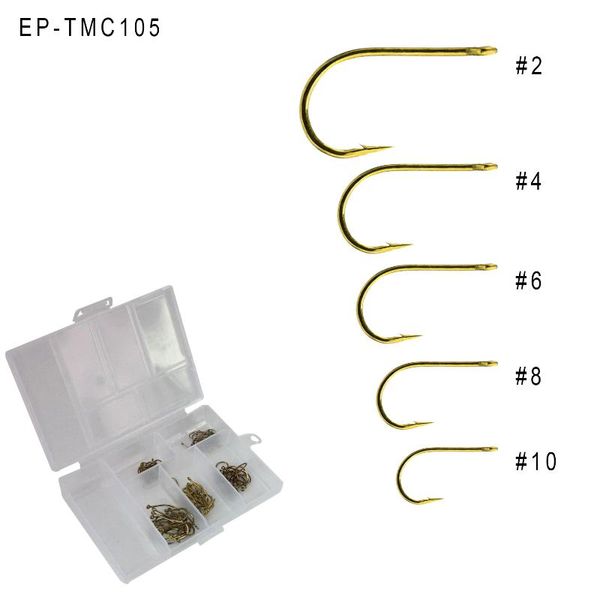 fishing hooks eupheng egg hook straight eye 2x heavy reversed bend forged 100pcs ep-tmc105
fishing hooks eupheng egg hook straight eye 2x heavy reversed bend forged 100pcs ep-tmc105