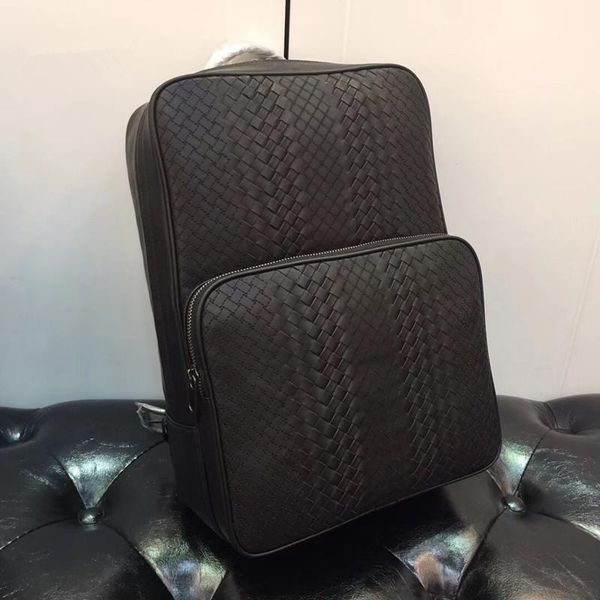 backpack 2021 hand-woven leather fashion men's and women's waxed tire shoulder bag travel leisure computer
backpack 2021 hand-woven leather fashion men's and women's waxed tire shoulder bag travel leisure computer