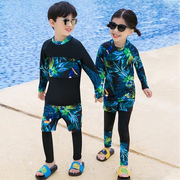 long sleeve rashguard kids swimwear girl surf suit sun protection shirt pants shorts boy swim rash guard beach wear sport suits one-pieces, Black
long sleeve rashguard kids swimwear girl surf suit sun protection shirt pants shorts boy swim rash guard beach wear sport suits one-pieces, Black