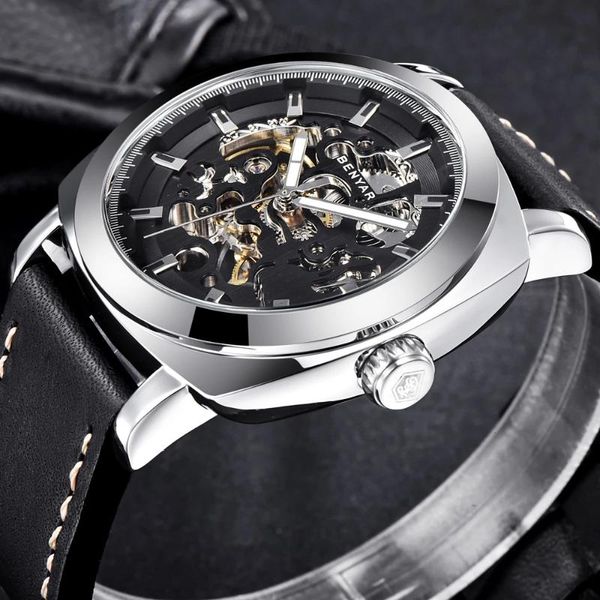 wristwatches reloj hombre brand benyar men's mechanical watch hollow business fashion automatic luxury male wrist watches relogio, Slivery;brown
wristwatches reloj hombre brand benyar men's mechanical watch hollow business fashion automatic luxury male wrist watches relogio, Slivery;brown