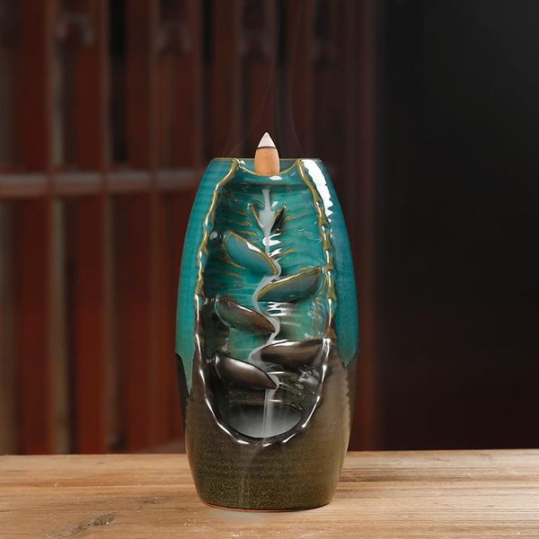 sachet bags 10pcs incense cones backflow burner ceramic furnace smell aromatic home office road
sachet bags 10pcs incense cones backflow burner ceramic furnace smell aromatic home office road