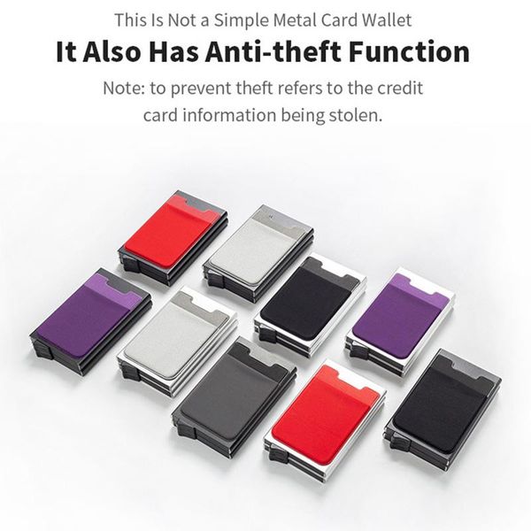 card holders rfid creditcard holder double business bank case men wallet purse elastic back coin cash pocket pasjes houder, Brown;gray
card holders rfid creditcard holder double business bank case men wallet purse elastic back coin cash pocket pasjes houder, Brown;gray