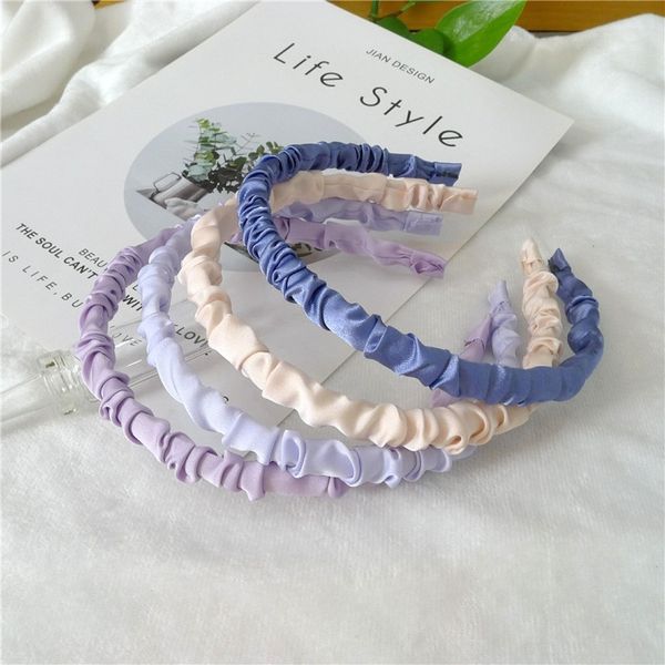Fy2 in headbands south korea fashionable fold bubble hairband sweet temperament versatile go out hairband color hairpin, Silver
Fy2 in headbands south korea fashionable fold bubble hairband sweet temperament versatile go out hairband color hairpin, Silver