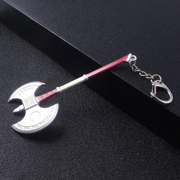 keychains japanese game persona 5 p5 haru okumura axe keychain alita damascus knife loki scepter key chain for men jewelry, Silver
keychains japanese game persona 5 p5 haru okumura axe keychain alita damascus knife loki scepter key chain for men jewelry, Silver