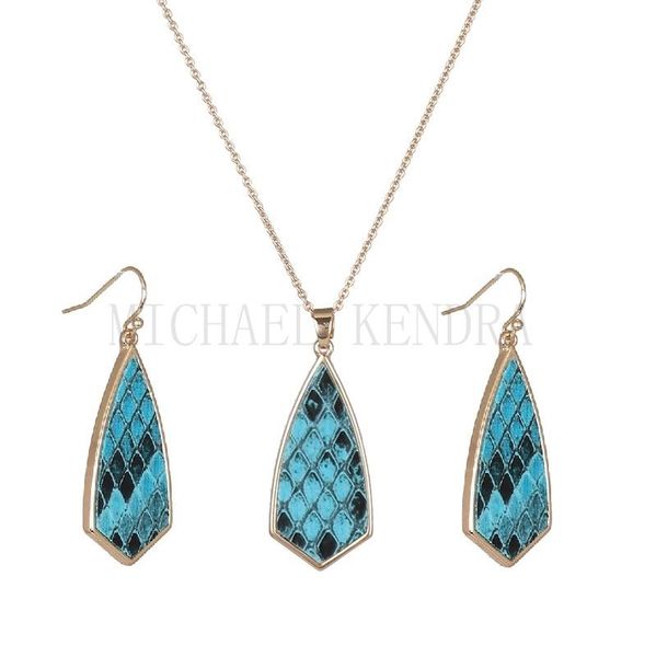 earrings & necklace jewelry set arrows abalone shell leopard snakeskin acrylic pendant tassels chain brand, Silver 
earrings & necklace jewelry set arrows abalone shell leopard snakeskin acrylic pendant tassels chain brand, Silver