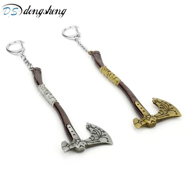 keychains dongsheng god of war 4 leviathan key chain metal keyrings kratos guardian shield axe charm pendant llaveros car keychain-50, Silver
keychains dongsheng god of war 4 leviathan key chain metal keyrings kratos guardian shield axe charm pendant llaveros car keychain-50, Silver