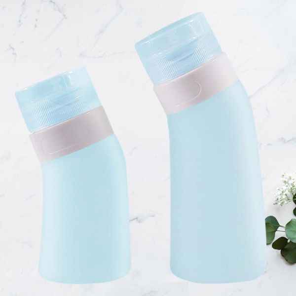 storage bottles & jars 2pcs in 1 suit empty silicone subpackaging portable refillable container for shampoo outdoor travel (ra
storage bottles & jars 2pcs in 1 suit empty silicone subpackaging portable refillable container for shampoo outdoor travel (ra