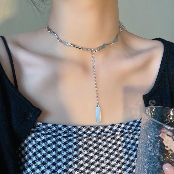 chokers splicing wave creative hiphop choker metal necklaces for women, Golden;silver
chokers splicing wave creative hiphop choker metal necklaces for women, Golden;silver