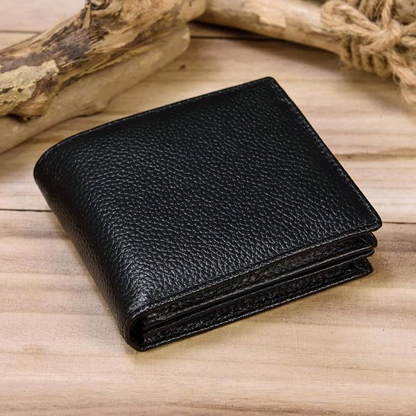 wallets 100% genuine leather men's coin purse women fashion small cowhide short wallet mini money bag pockets clutch, Red;black
wallets 100% genuine leather men's coin purse women fashion small cowhide short wallet mini money bag pockets clutch, Red;black